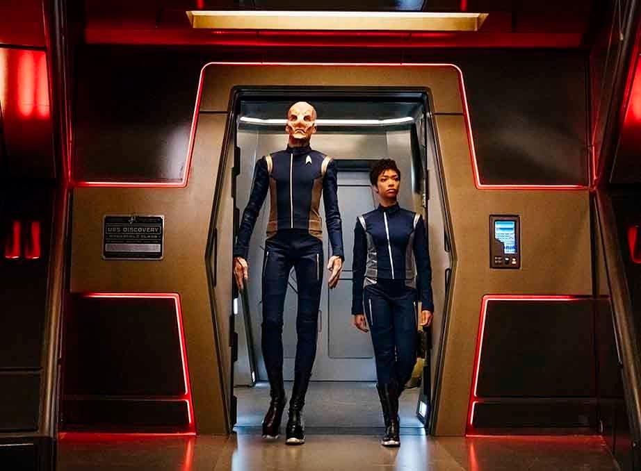 Star Trek: Discovery Bridge doors