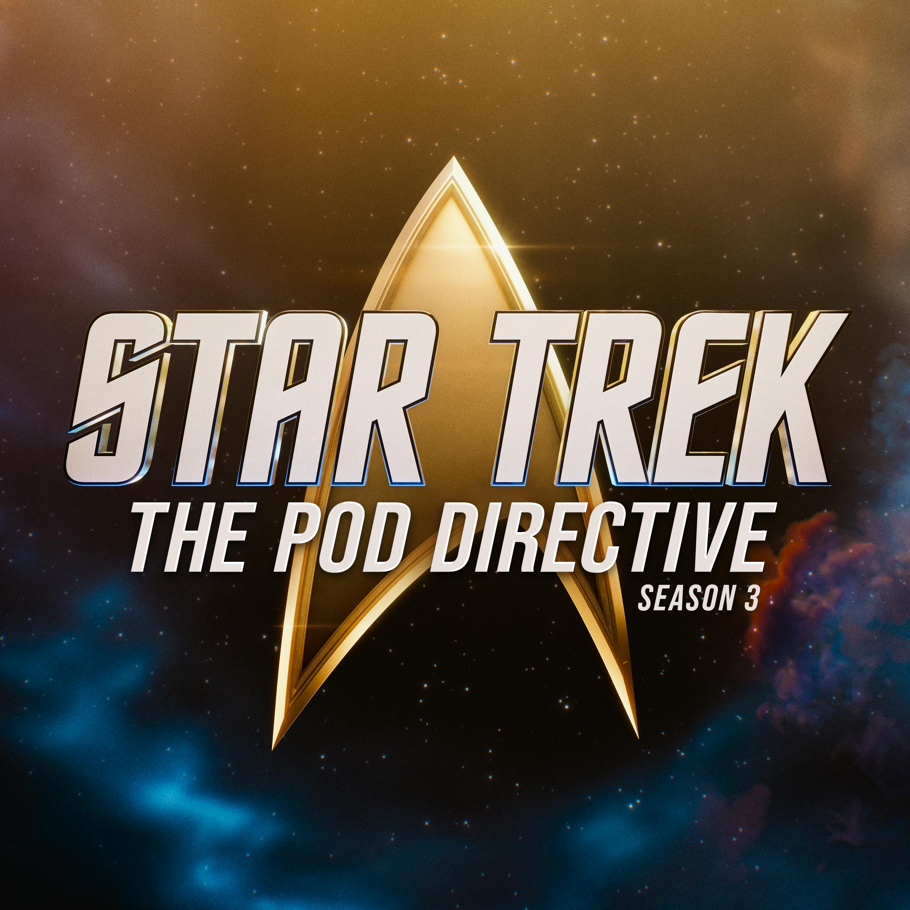Star Trek: The Pod Directive Season 3 logo