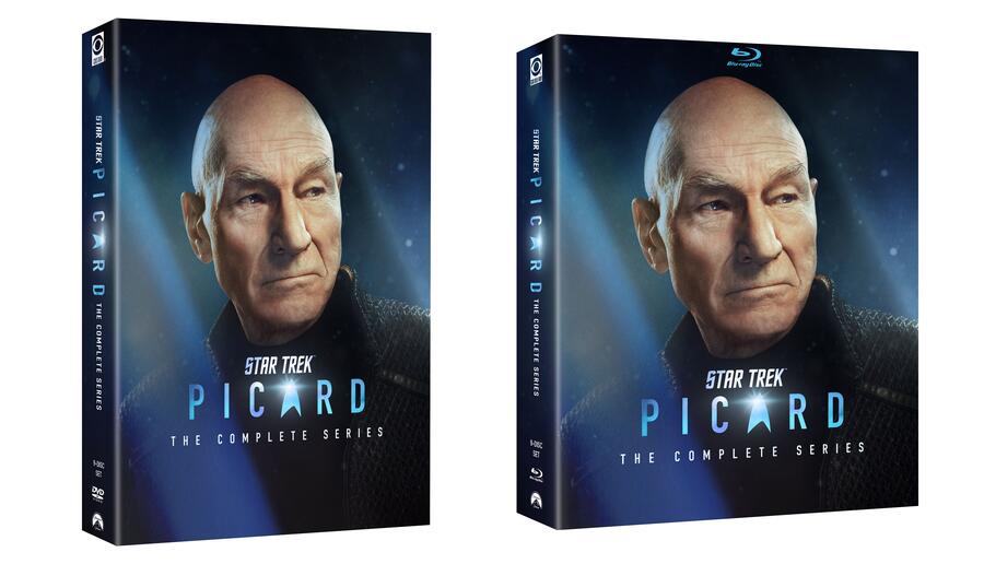 Star Trek: Picard - The Final Season Sets Course for Blu-ray, DVD