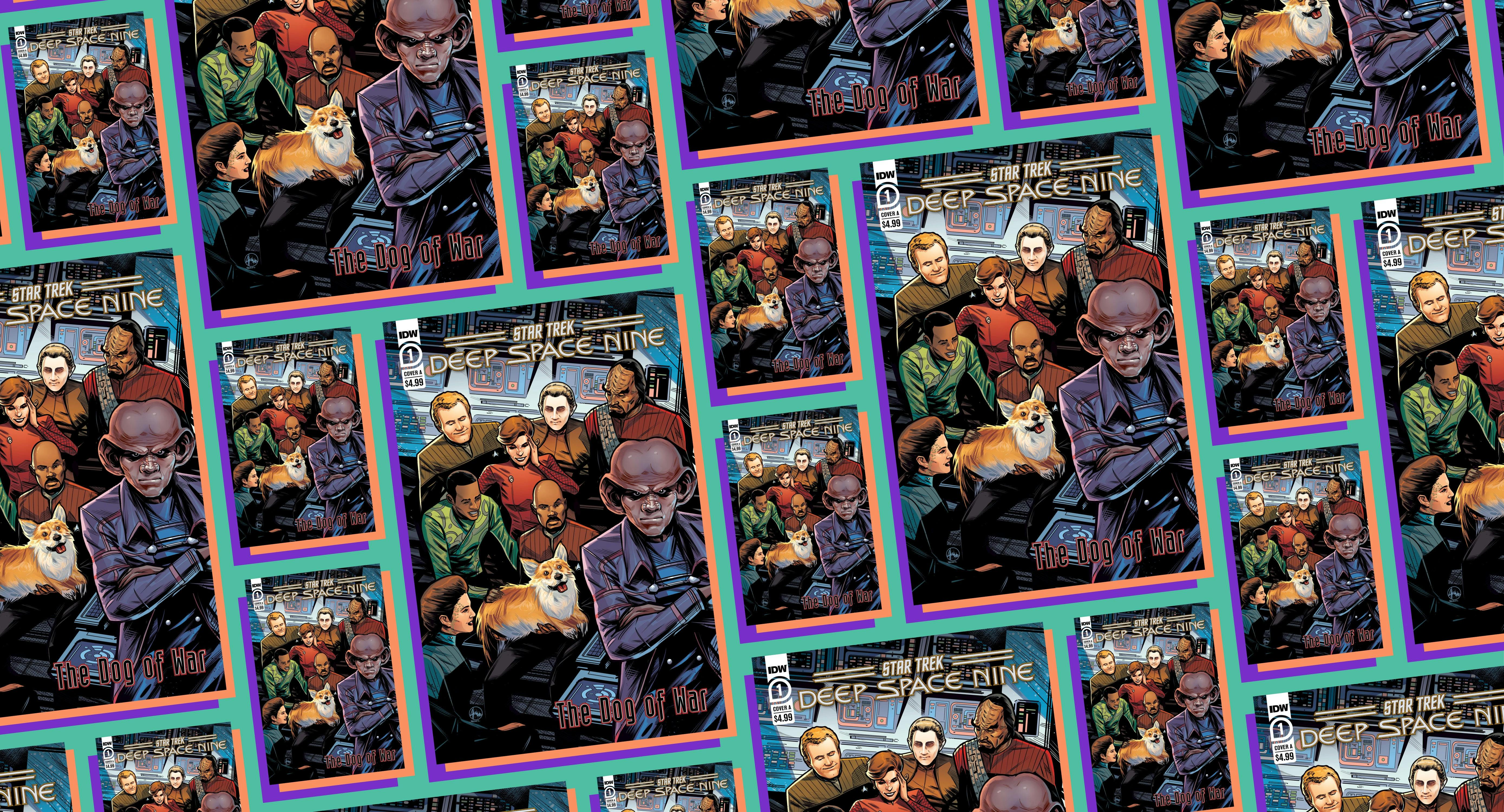 Banner with the Star Trek: Deep Space Nine—The Dog of War #1 cover