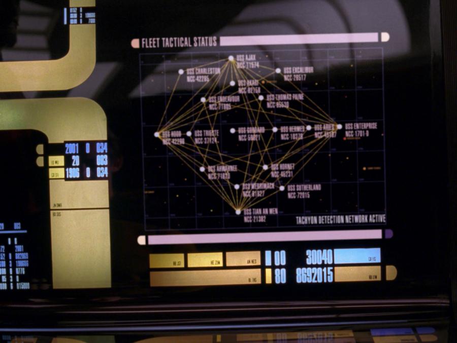 Inside the Nebula Class Starship