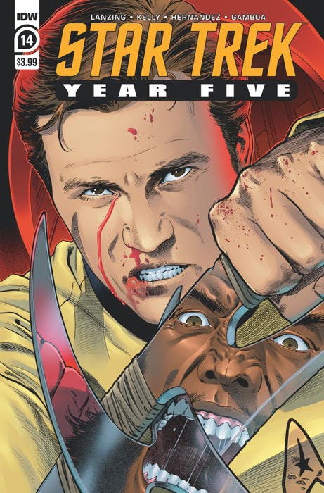 Star Trek: Year Five #14