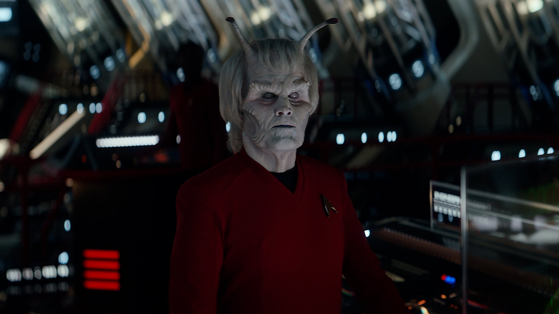 Strange New Worlds character Hemmer 