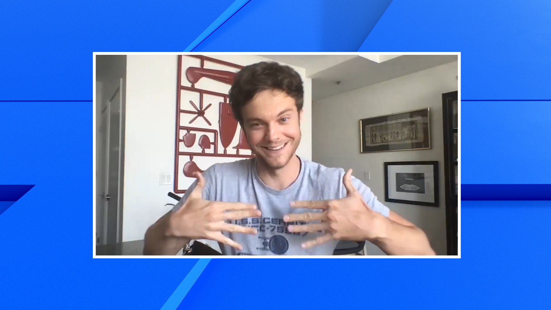 Star Trek: Lower Decks At Comic Con!