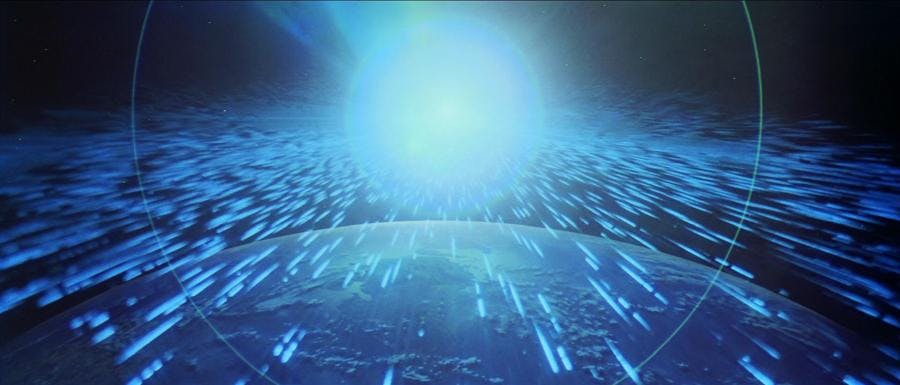 The special lights effects of Star Trek: The Motion Picture