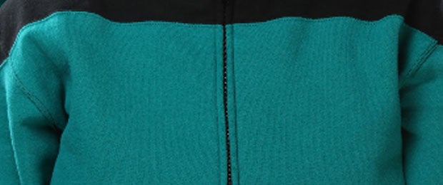 Thinkgeek star hot sale trek hoodie