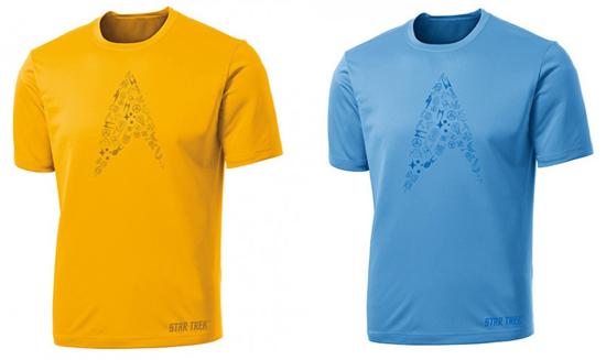 Star trek 2024 running shirt