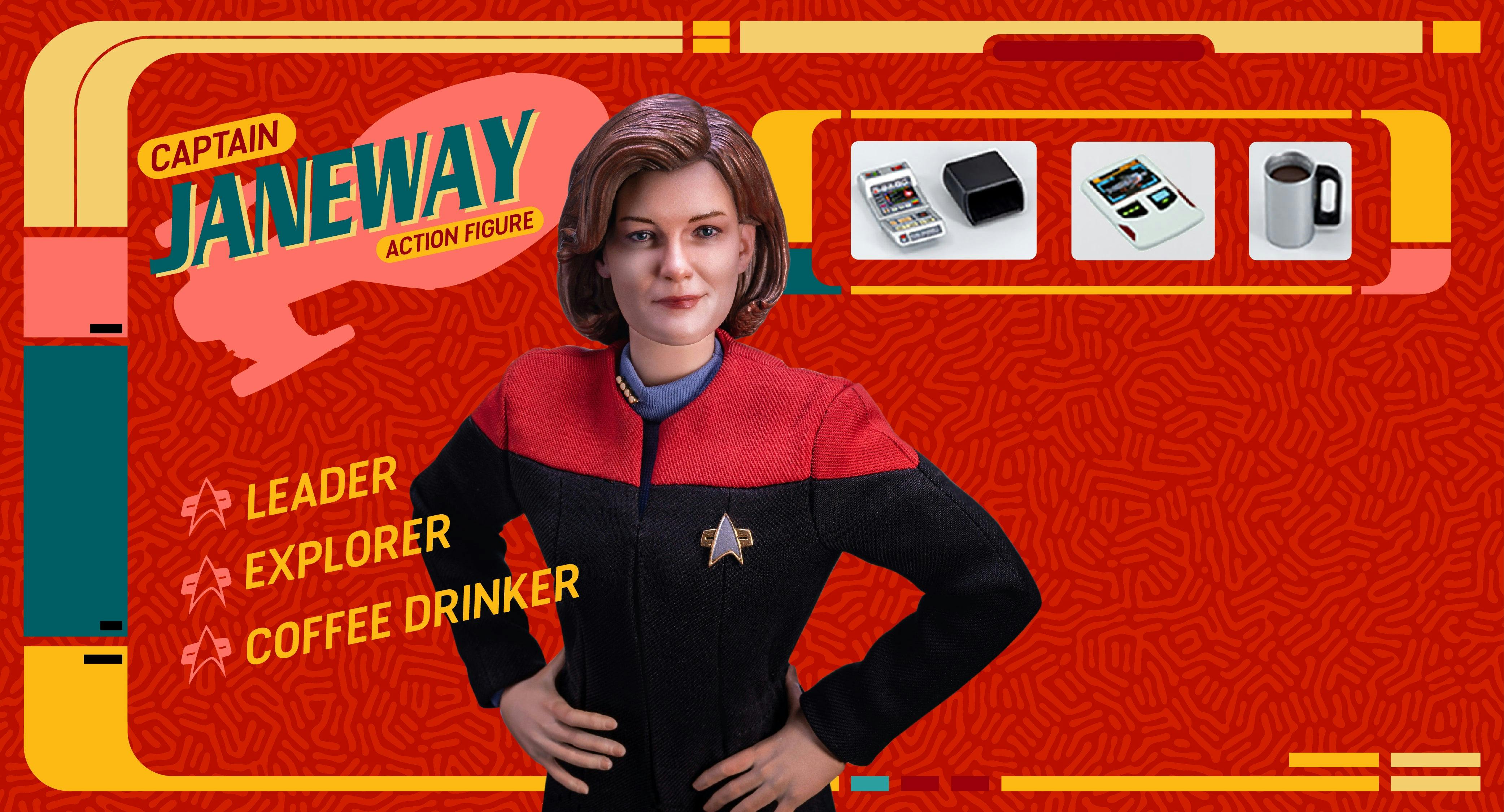 Star Trek: Voyager - Kate Mulgrew