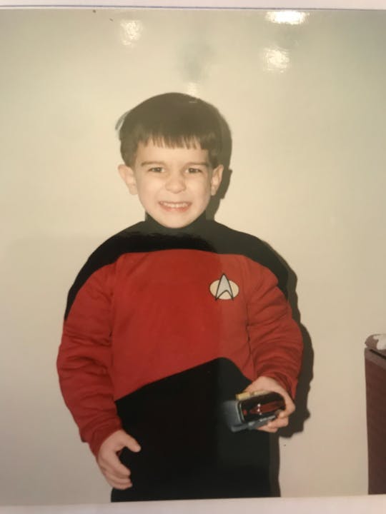 Kyle Tresnan - Star Trek: The Next Generation