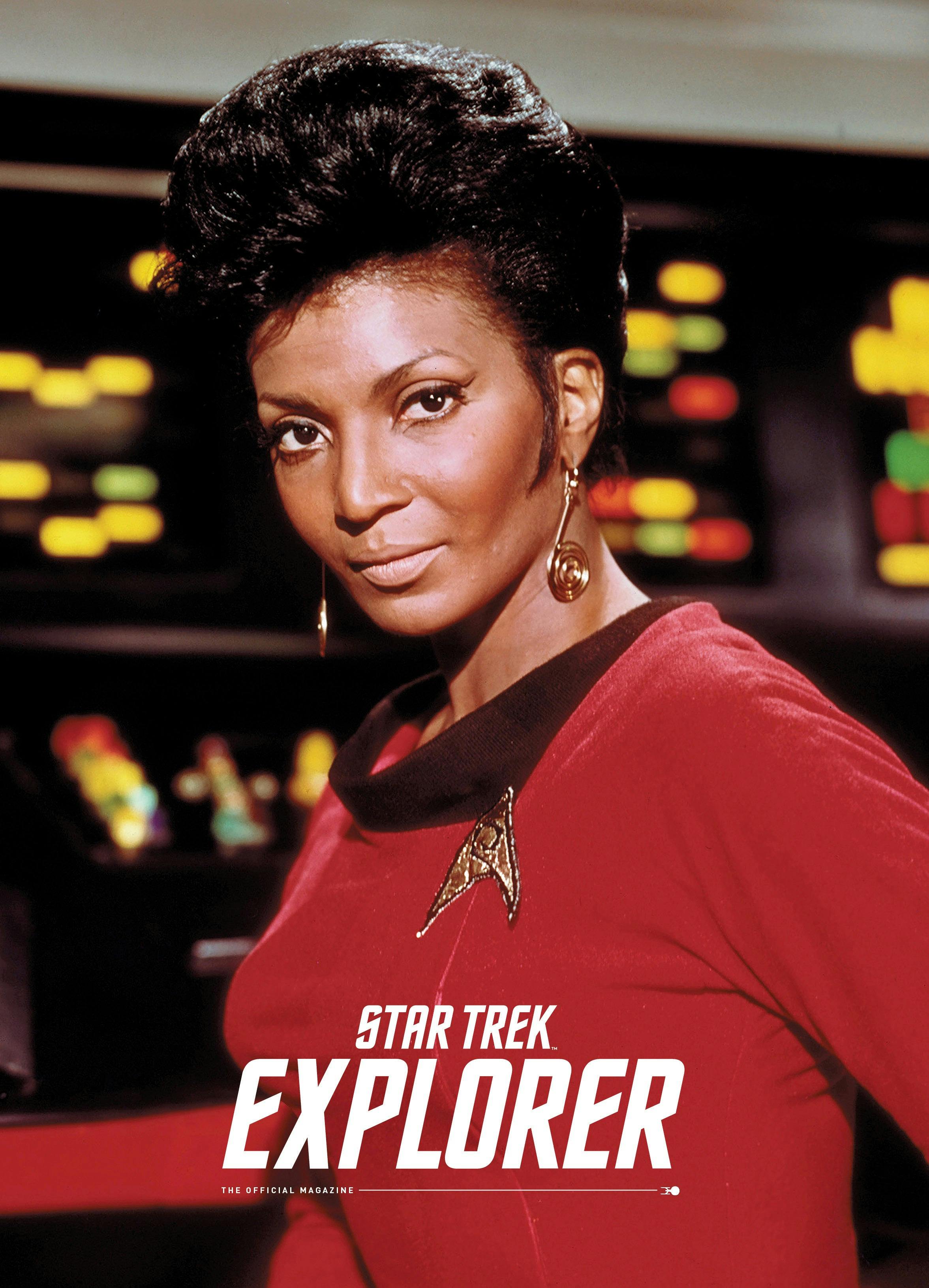 Star Trek Explorer #5 Exclusive Cover Featuring Nichelle Nichols