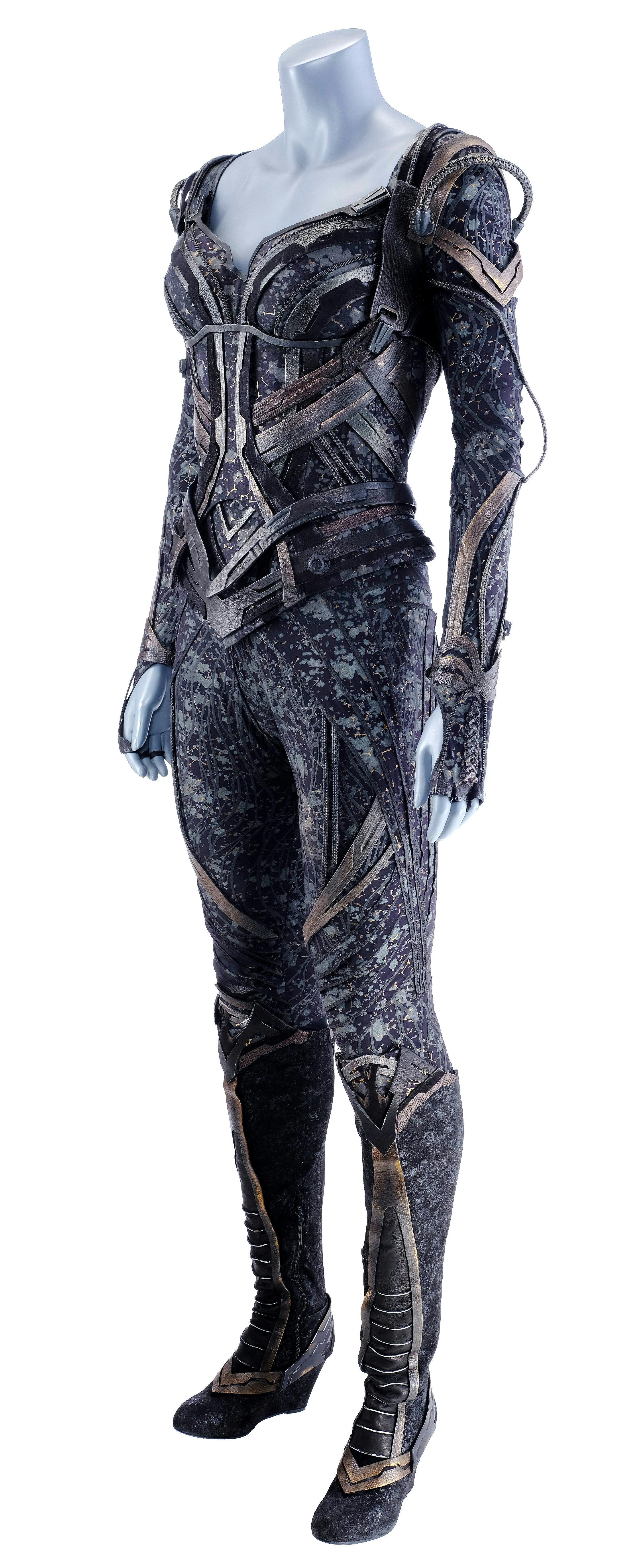 The stunt Borg Queen costume from Star Trek: Picard season two.