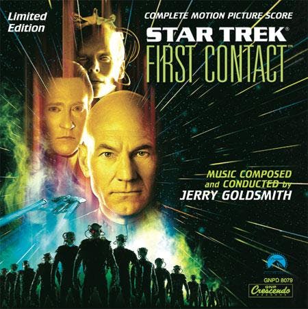 titel von jerry goldsmith star trek first contact