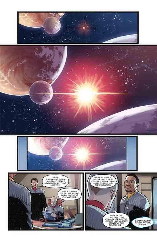 Star Trek: The Q Conflict #1 Preview