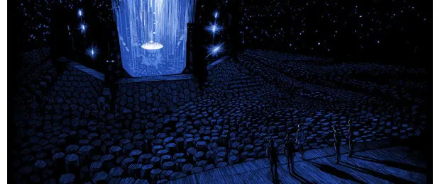 an image of a starry universe