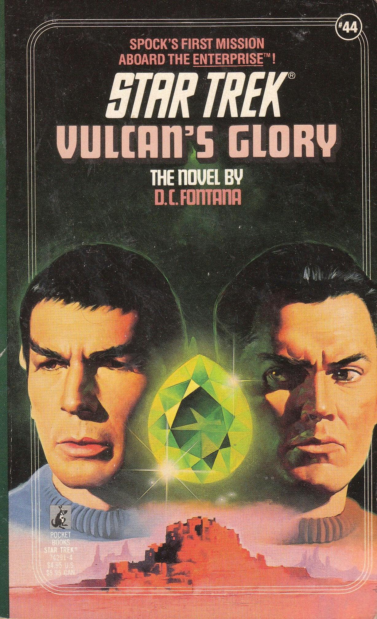 Vulcan's Glory by D.C. Fontana 