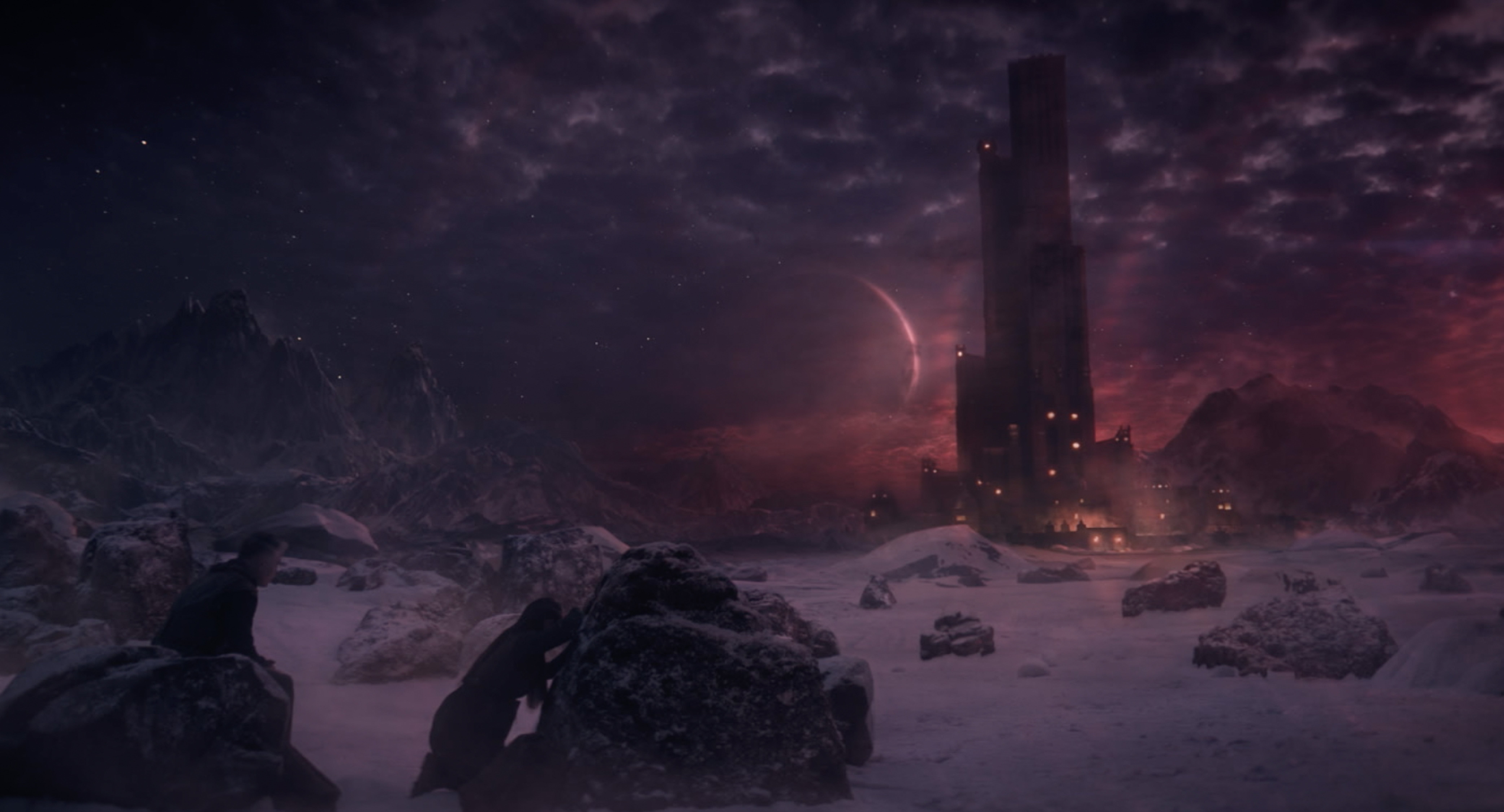 Rigel VII surface in 'Among the Lotus Eaters'