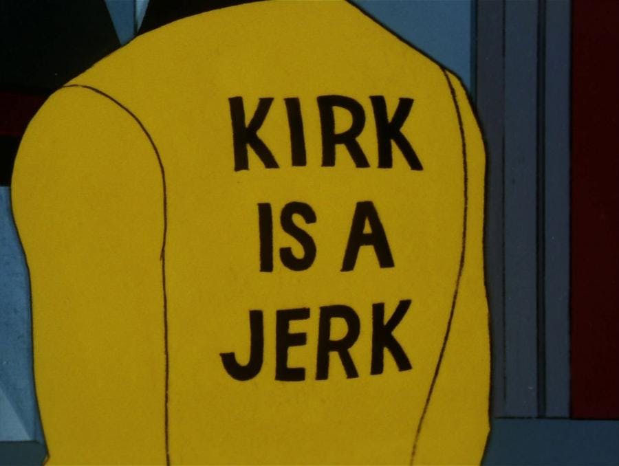 Star Trek: The Animated Series - 'The Practical Joker'