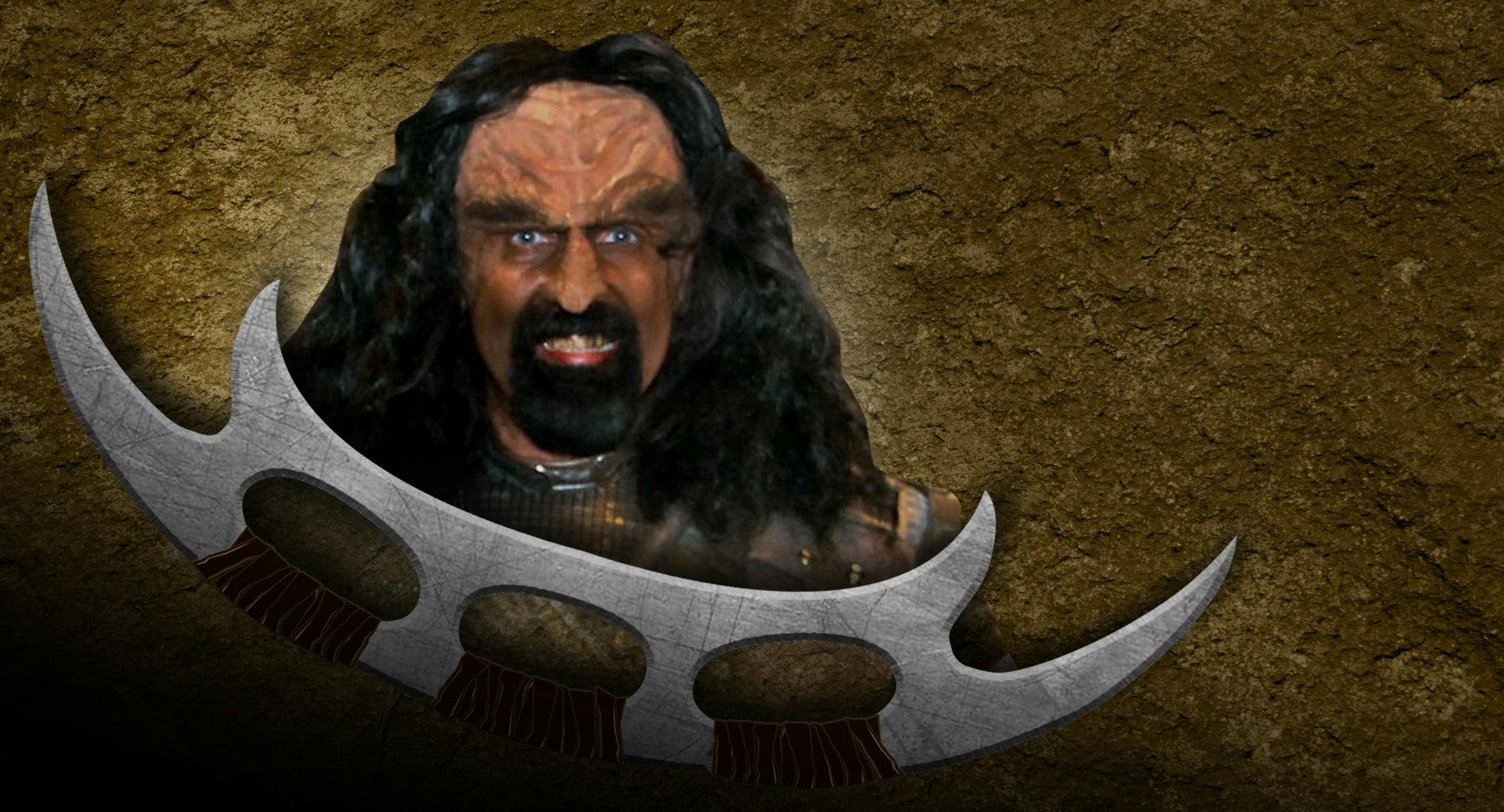 Klingon Cosplayer