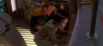 Obrien and Cardassians