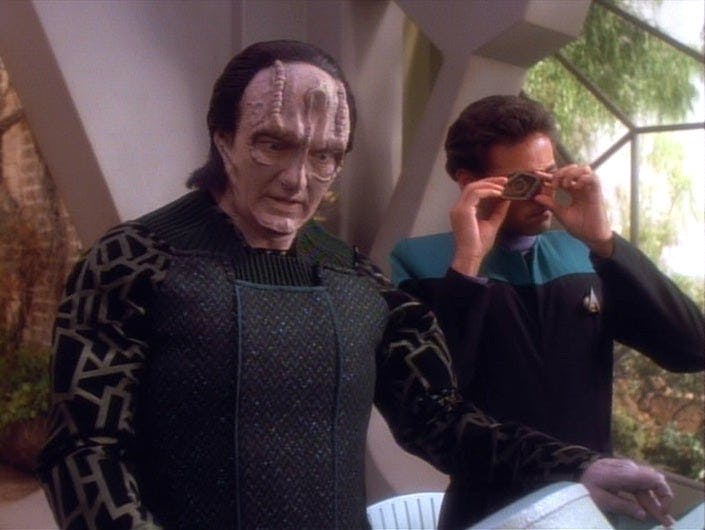 Mr. Garak's Finest Fables
