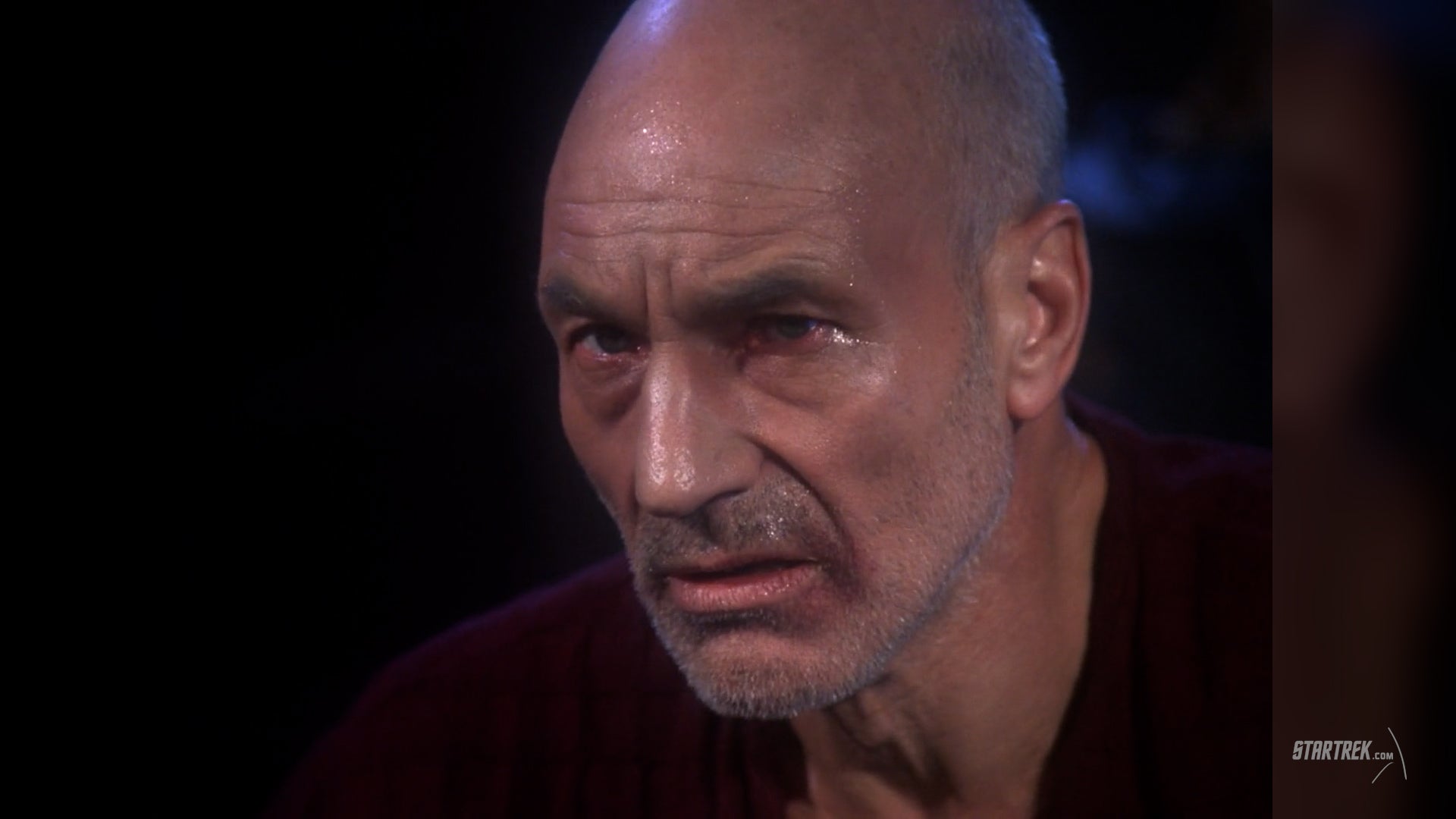 Star Trek: The Next Generation, "Chain of Command, Part II"