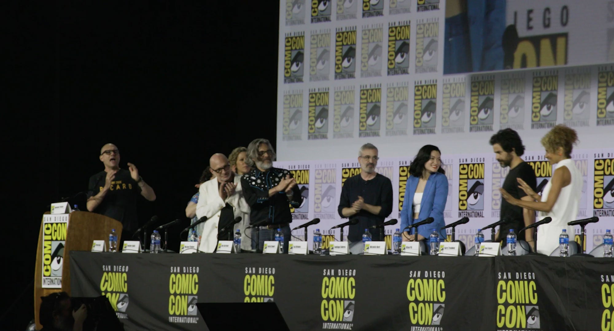 SDCC: Welcome Sir Patrick Stewart