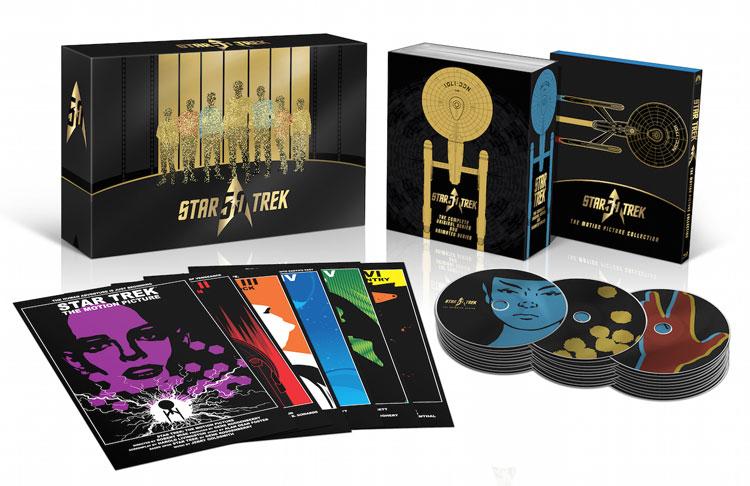 Ultimate TOS Blu-ray Collection Coming This Fall | Star Trek