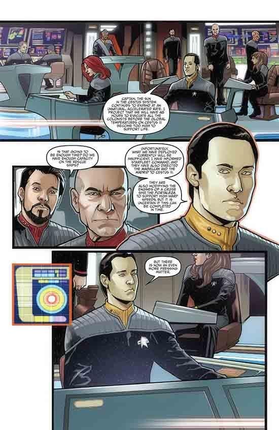 Star Trek: The Q Conflict #1 Preview