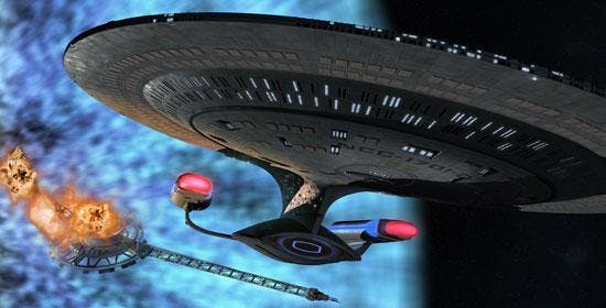 star trek enterprise 1701