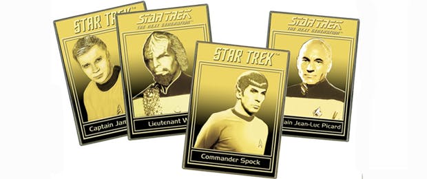 how much are star trek cards worth