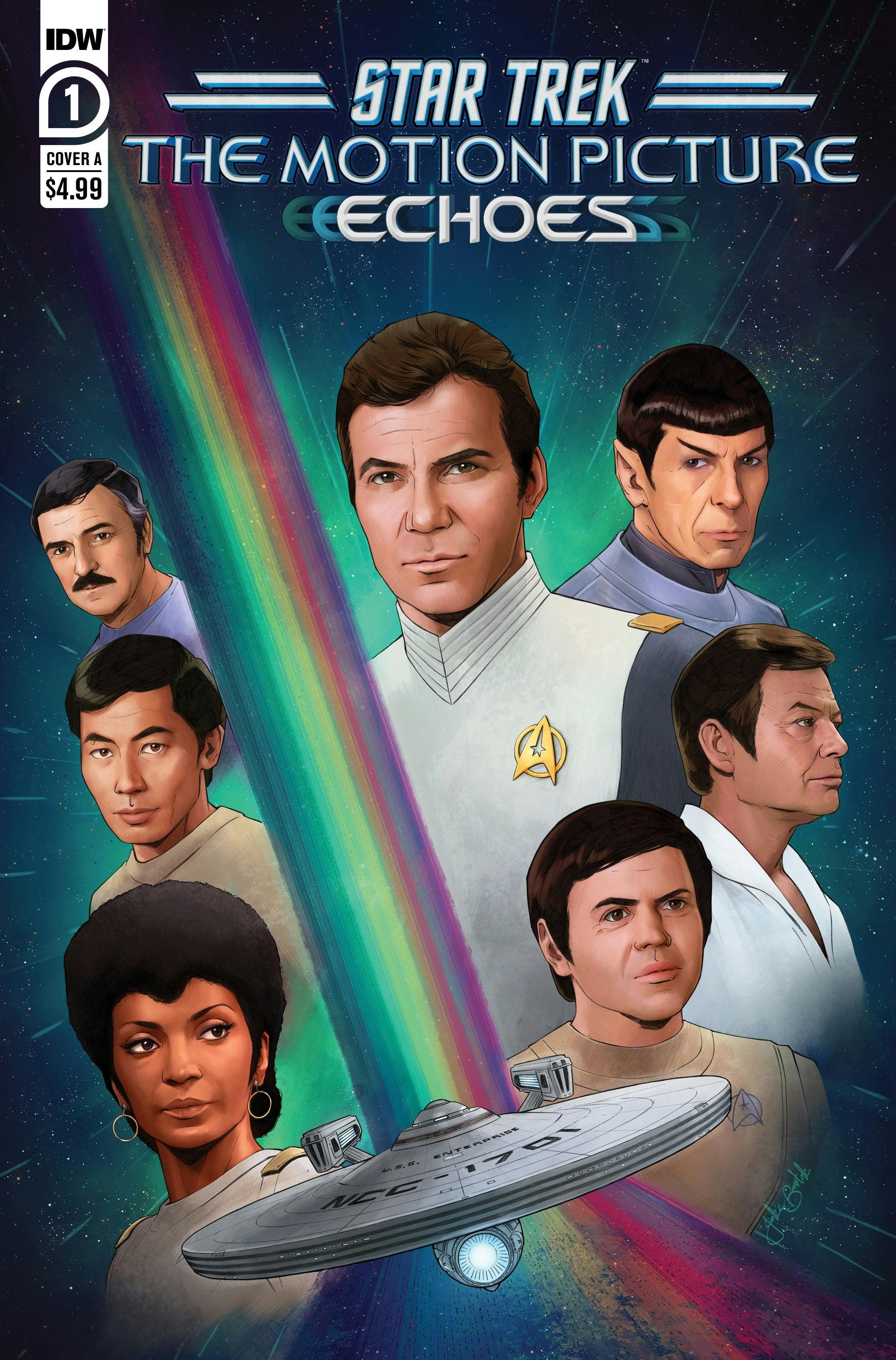 Star Trek: The Motion Picture — Echoes #1 Cover A by Jake Bartok