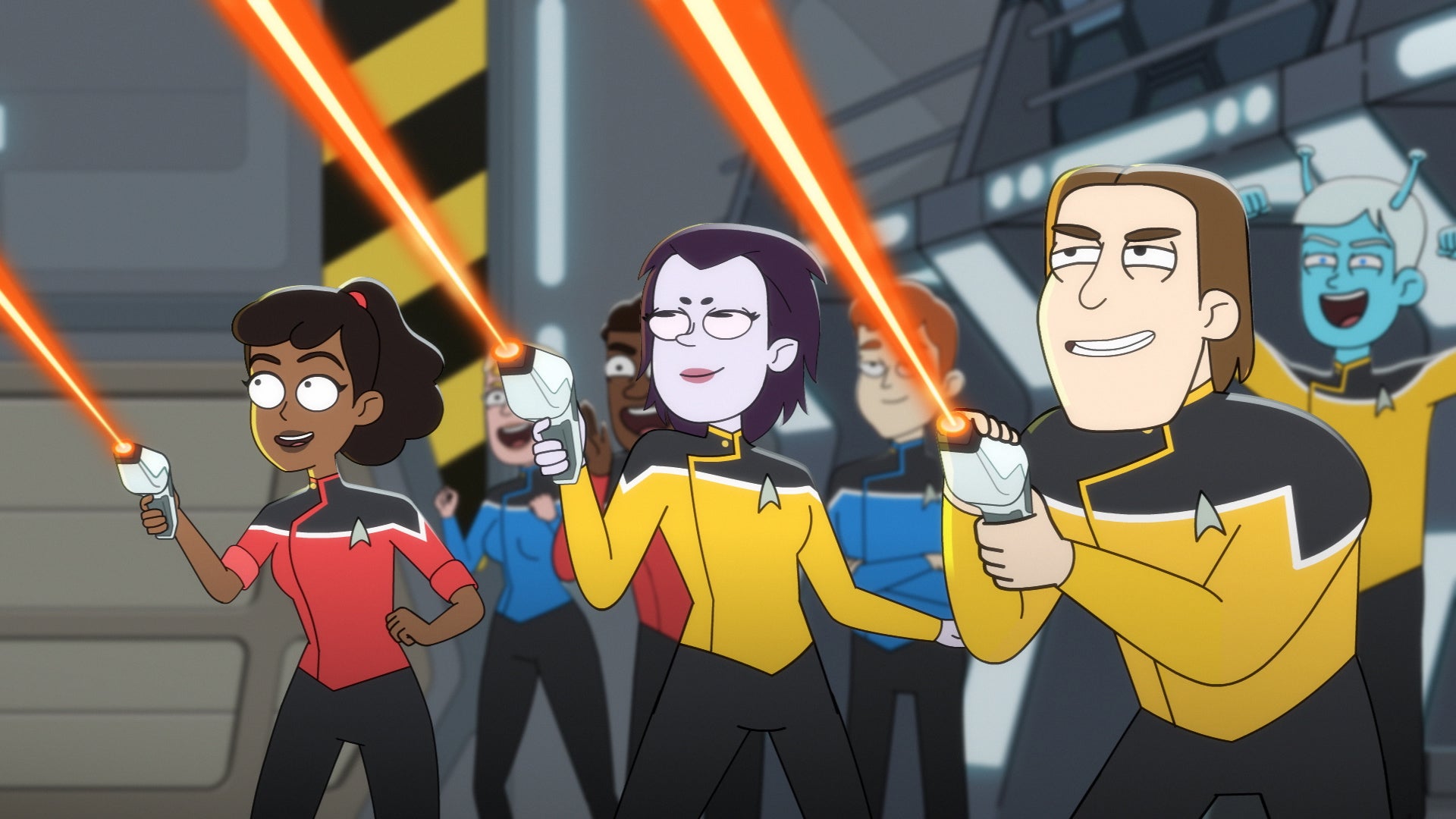 Star Trek: Lower Decks - Holodeck Waste Removal