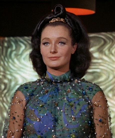 diana muldaur star trek return to tomorrow