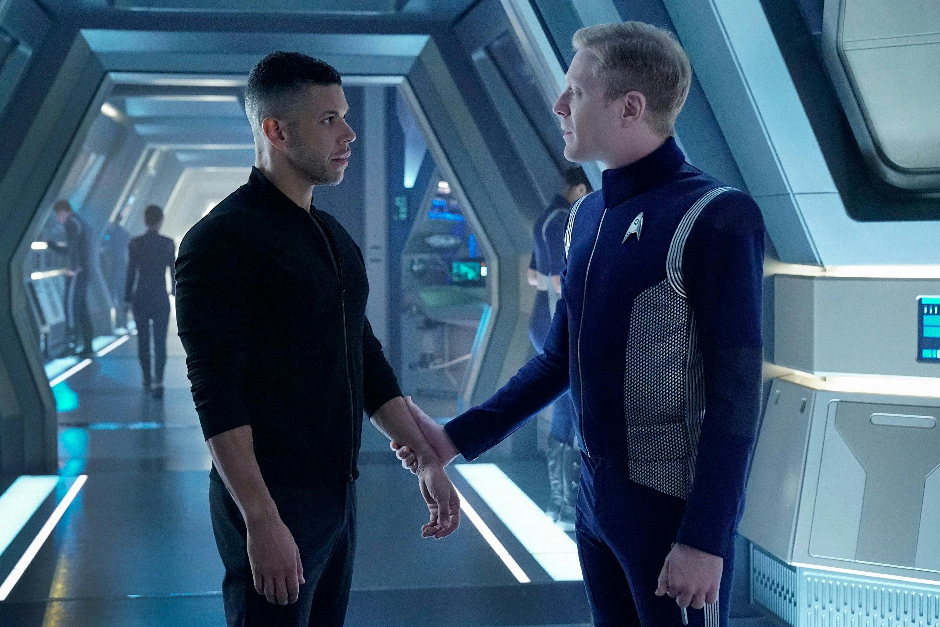 Stamets and Culber in 