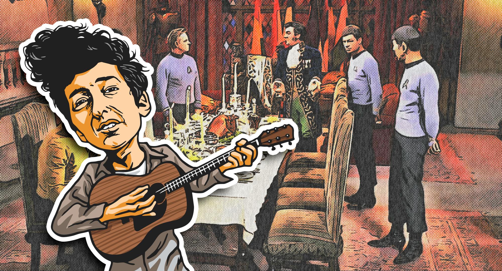 Star Trek and Bob Dylan