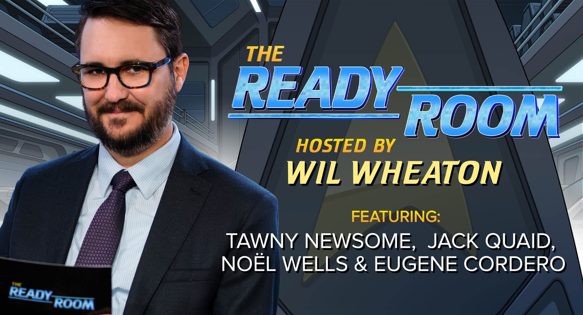 The Ready Room, Star Trek: Lower Decks, Ep. 2