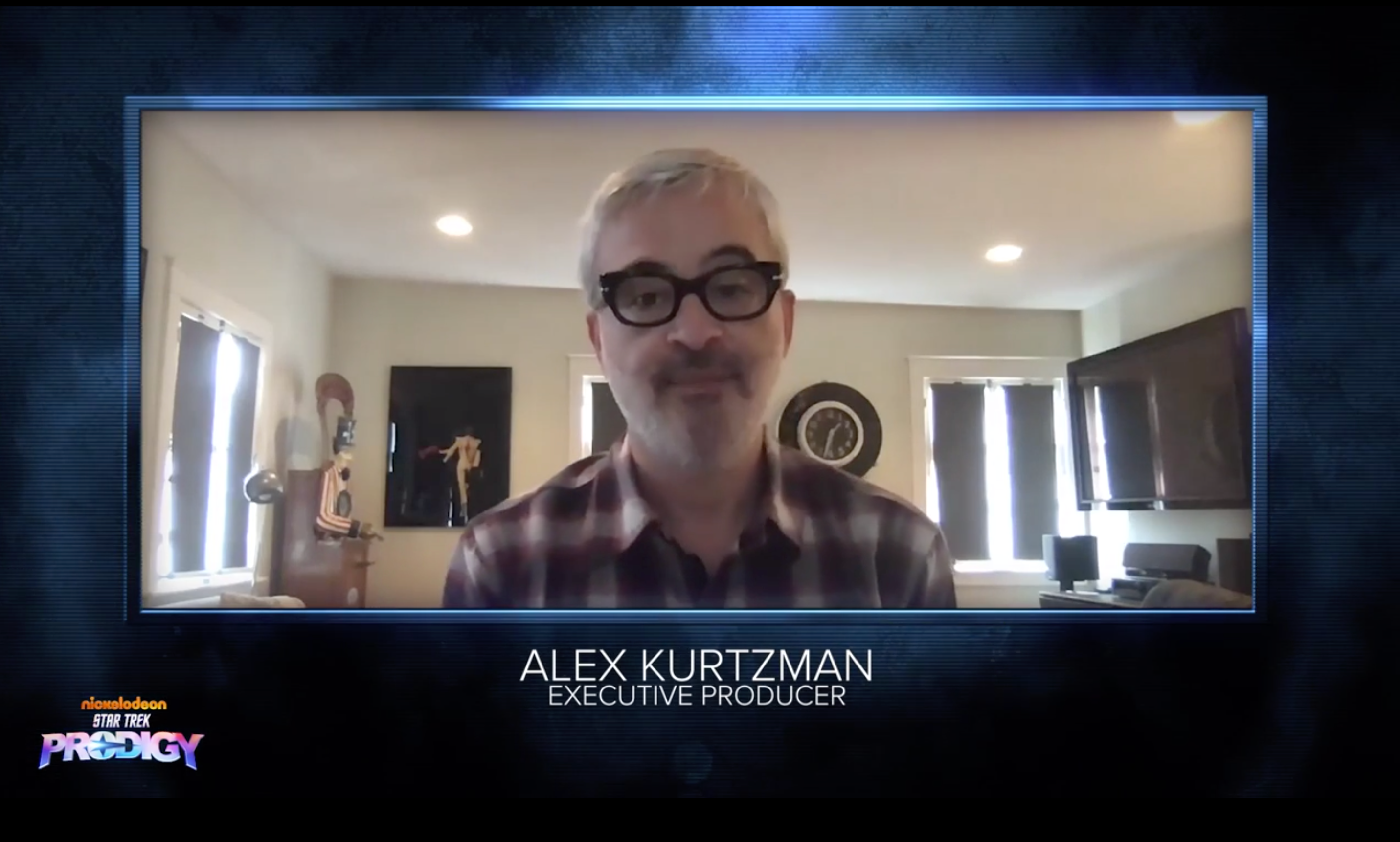 Alex Kurtzman at NYCC