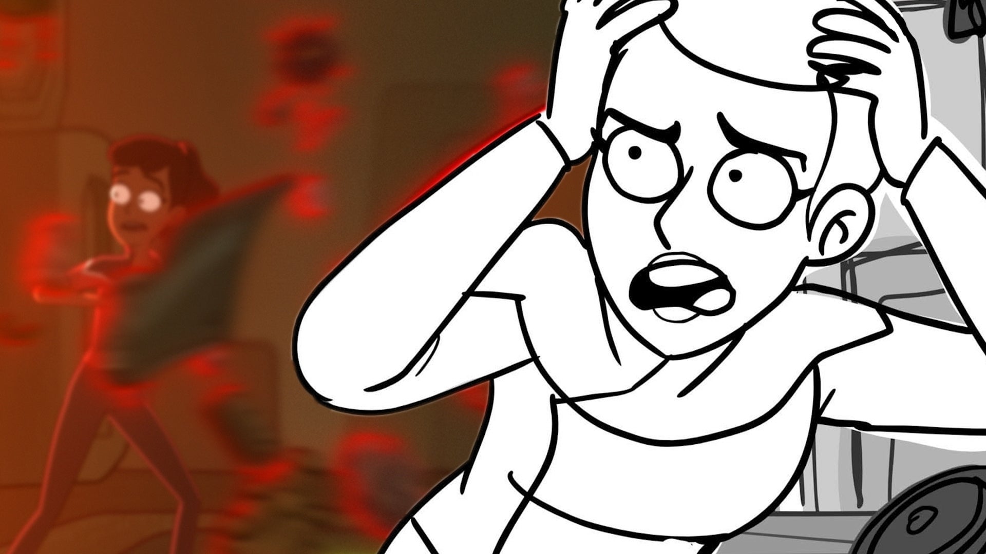 Animatics — Star Trek: Lower Decks Season Two, Episode Two