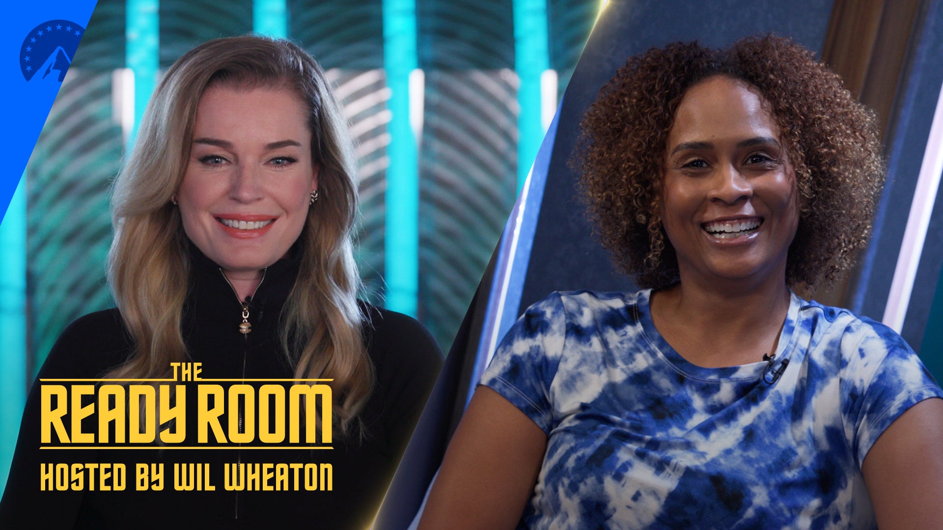 Rebecca Romijn and Strange New Worlds co-EP / co-writer Akela Cooper