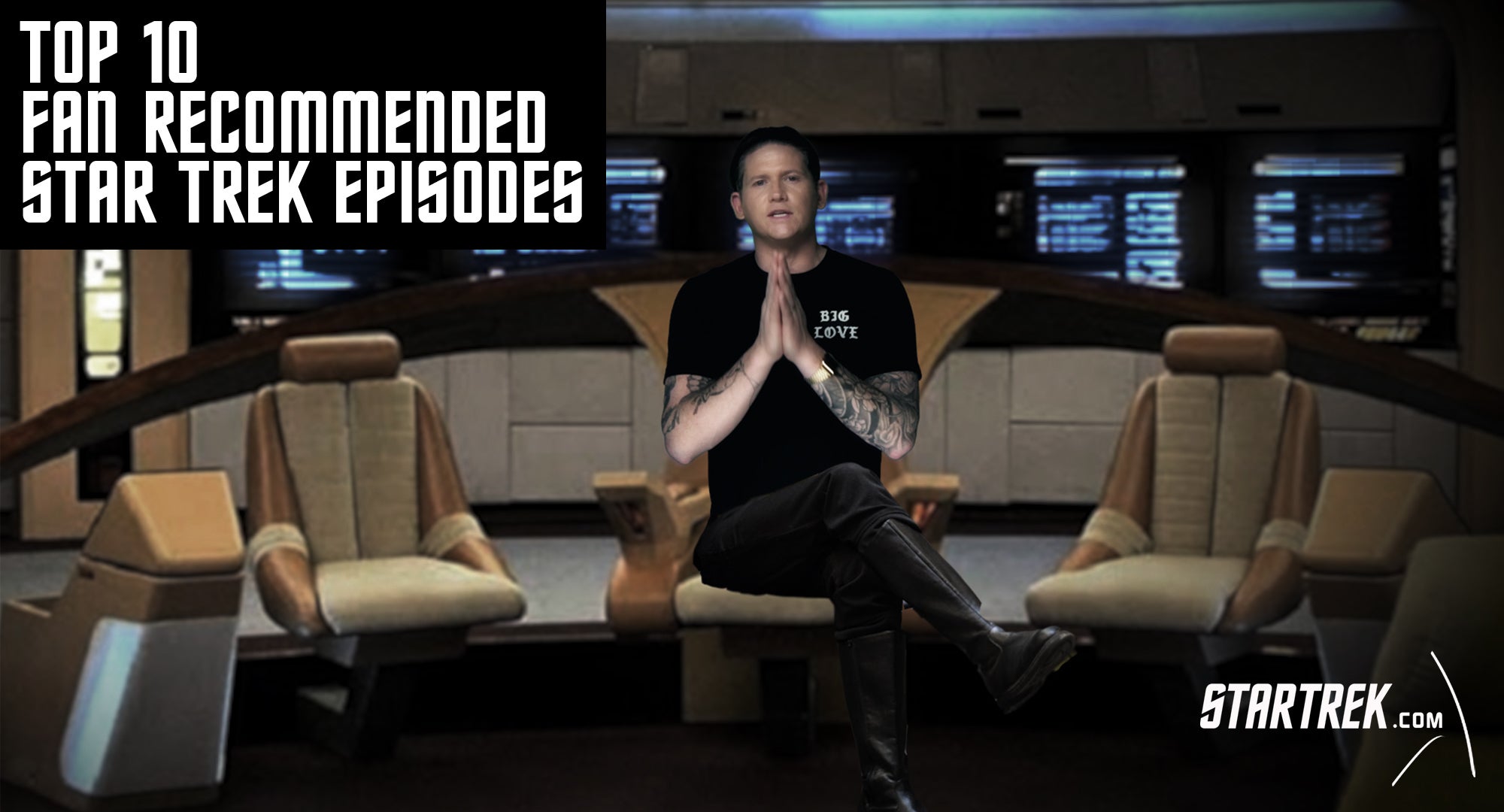 Top 10 Fan Recommended Star Trek Episodes