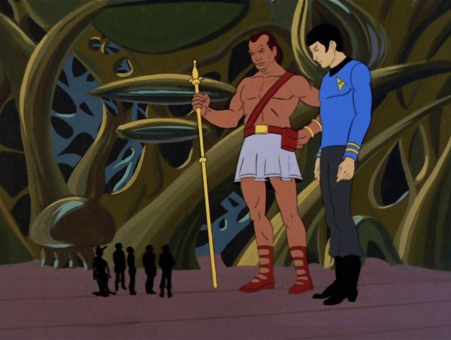 Star Trek: The Animated Series - 'The Infinite Vulcan'