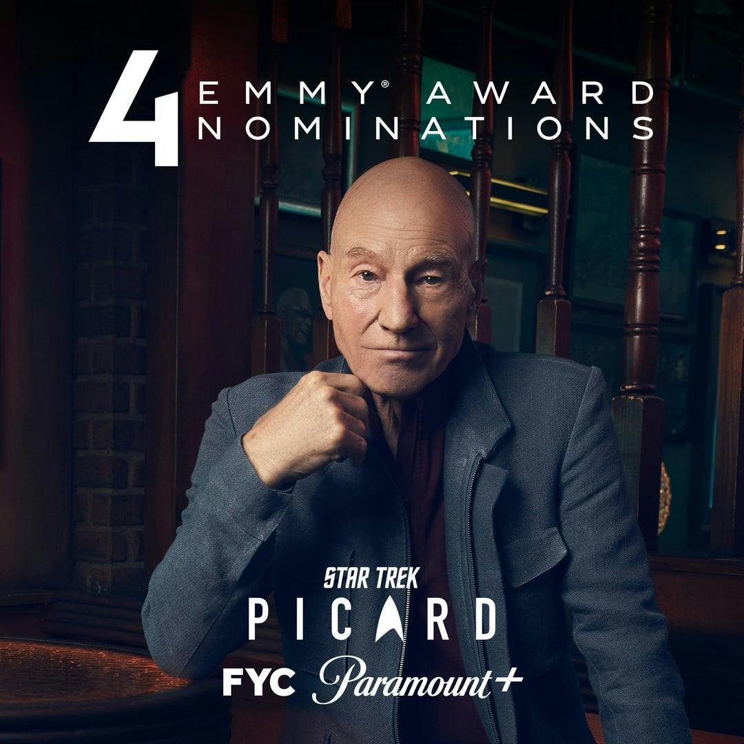 Star Trek: Picard - 74th Emmy Awards Nominations