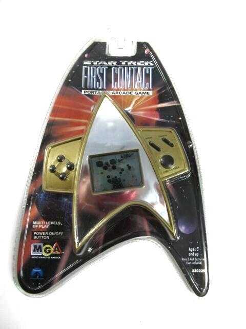 Star Trek: First Contact Portable Arcade Game