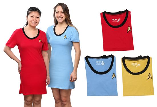 Star trek sleep discount shirt