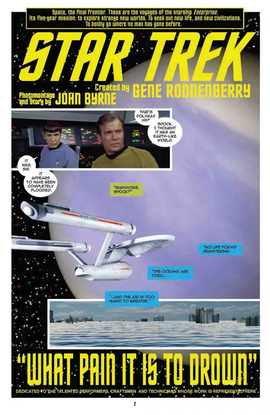 Star Trek: New Visions, Volume 8