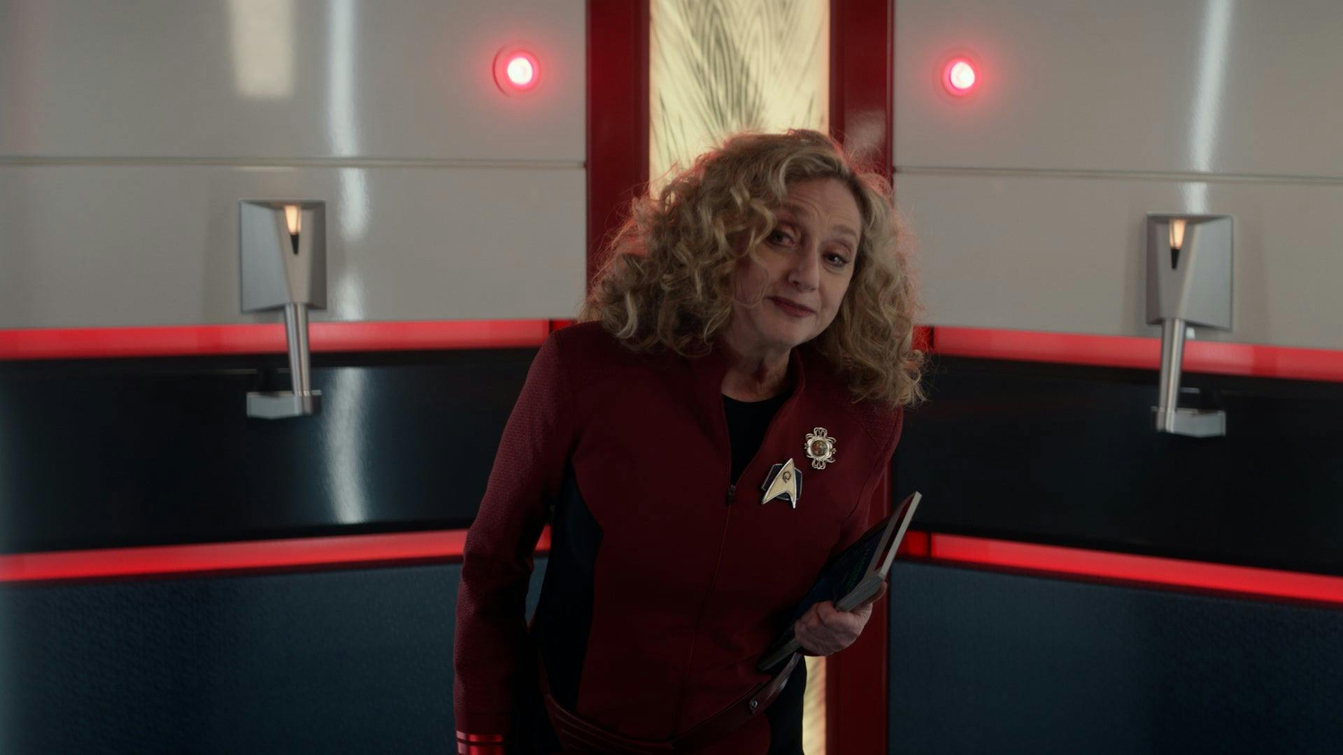 Star Trek: Strange New Worlds | Meet Pelia: The Enterprise's New Chief ...