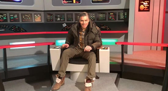 Christmas with the Captains