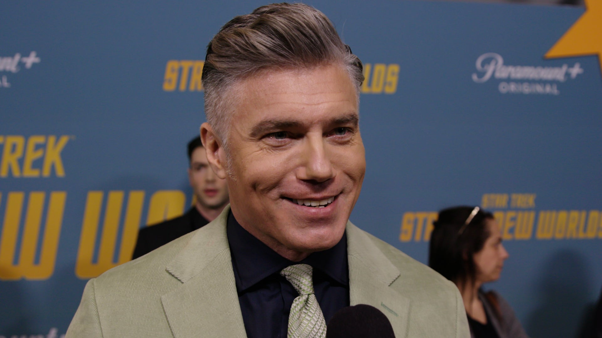 Star Trek: Strange New Worlds - Anson Mount