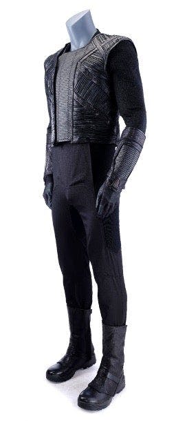 Romulan Black Ops costume worn in Star Trek: Picard