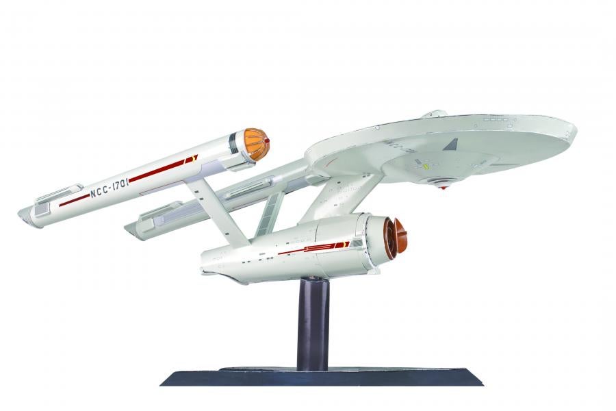 Build Your Own U.S.S. Enterprise This October | Star Trek